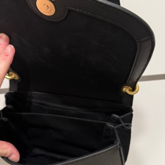 See by Chloe black leather and suede crossbody - Picture 6 of 12